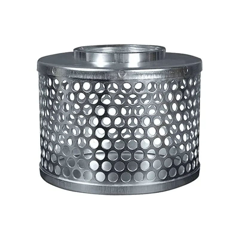 (026-0321-2312.JGB) JGB | Round Hole Strainer | 2-in. Fast Shipping