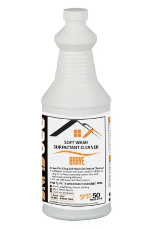 Factory Price (BRSW7001) Pro Cling, Soft Wash Surfactant, 1 Quart