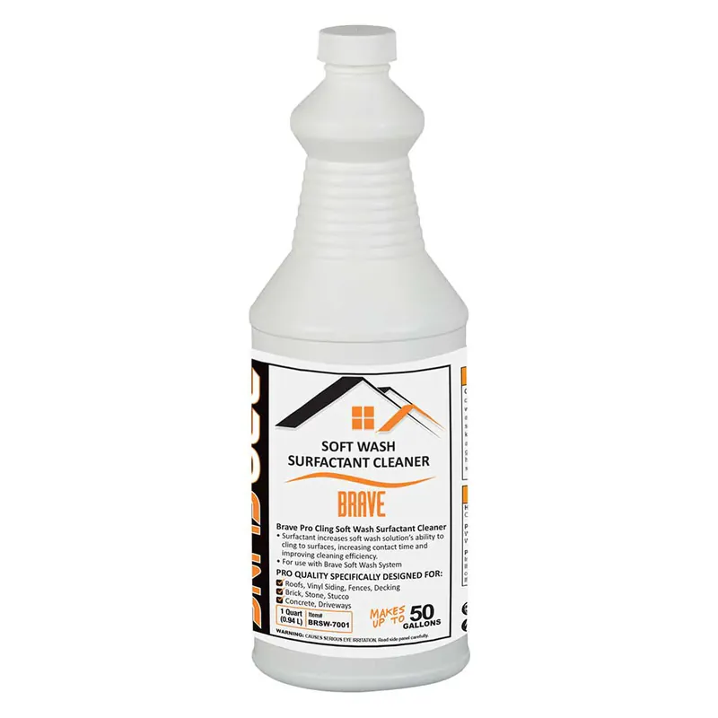 Factory Price (BRSW7001) Pro Cling, Soft Wash Surfactant, 1 Quart