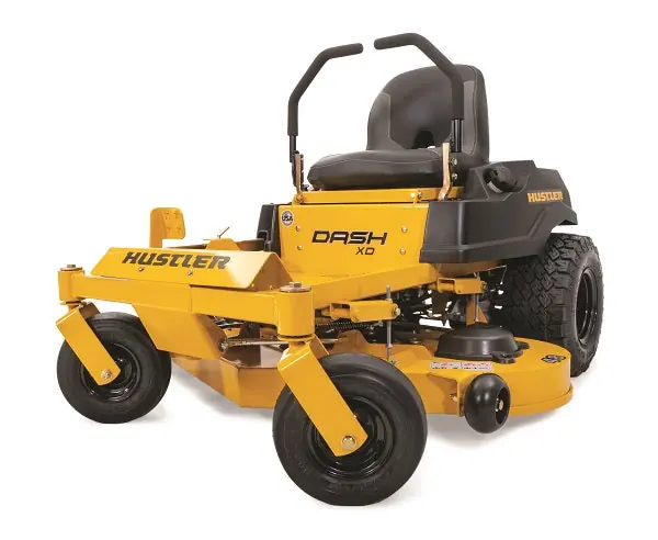 Trending Hustler Dash XD 34" Residential Zero-Turn Mower w/ Kawasaki FR541 (15HP)