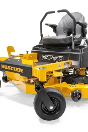 Professional Grade Hustler Raptor XL 42" Residential Zero-Turn Mower w/ Kawasaki FR651 (21.5HP)