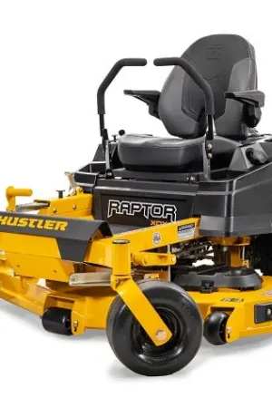Price Drop Hustler Raptor XDX 48" Residential Zero-Turn Mower w/ Kawasaki FR651 (21.5HP)