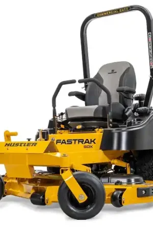 Affordable Hustler FasTrak SDX 48" Commercial Zero-Turn Mower w/ Kawasaki FX691 (22HP)