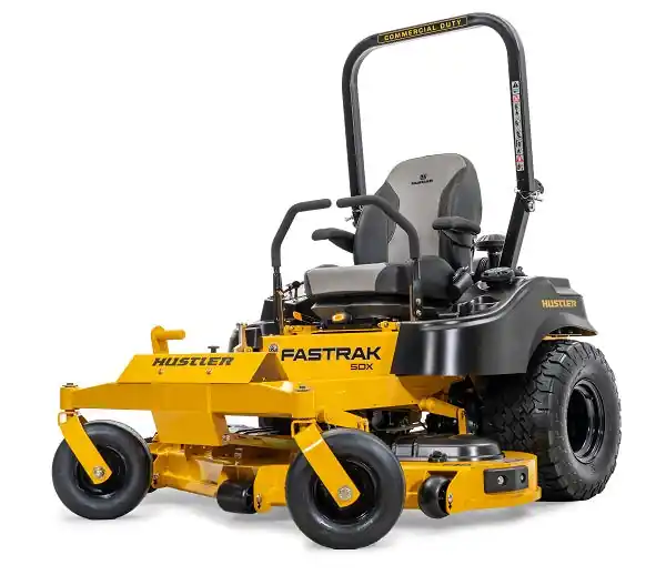 Affordable Hustler FasTrak SDX 48" Commercial Zero-Turn Mower w/ Kawasaki FX691 (22HP)