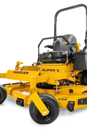 Clearance Hustler Super Z 72" Commercial Zero-Turn Mower w/ Kawasaki FX1000 (35HP)