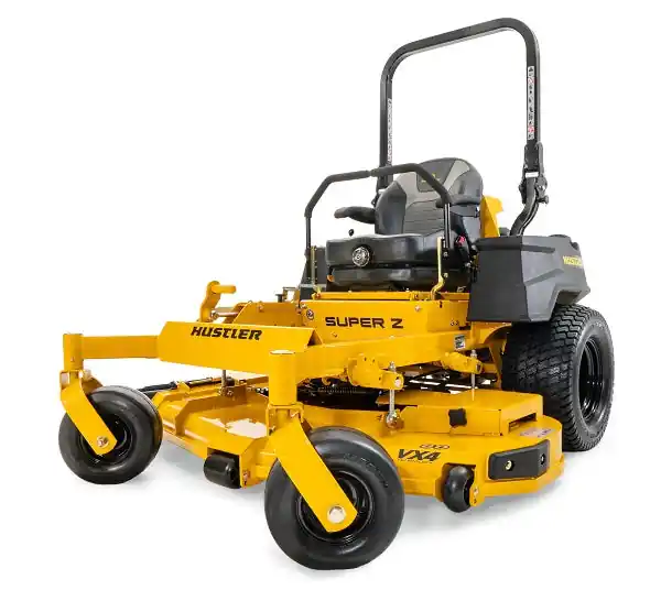 Hassle-Free Returns Hustler Super Z Rear Discharge 72" Commercial Zero-Turn Mower w/ Kawasaki FX1000 (35HP)