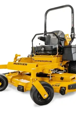 Hustler Super Z HyperDrive 72" Commercial Zero-Turn Mower w/ Kawasaki FX1000 EFI (38.5HP) Must Have
