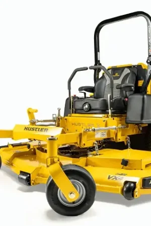 Must Have Hustler Z Diesel Rear Discharge 60" Commercial Zero-Turn Mower w/ Perkins Diesel (25HP)