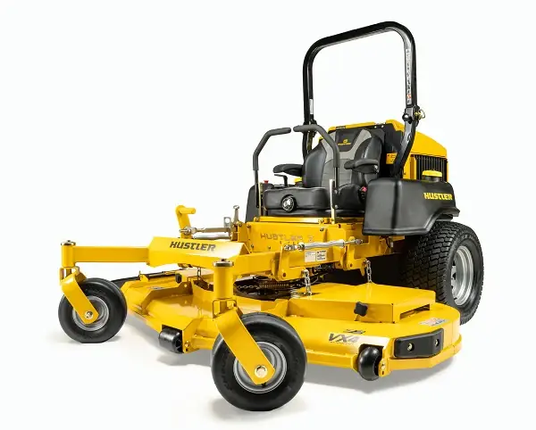 One Day Deal Hustler Z Diesel Rear Discharge 72" Commercial Zero-Turn Mower w/ Perkins Diesel (25HP)