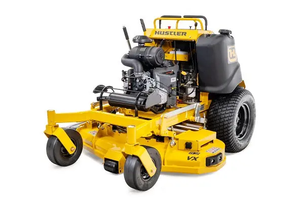 Top Rated Hustler Super S 48" Commercial Zero-Turn Mower w/ Kawasaki FX691 (22HP)
