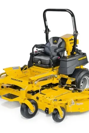 Hustler Super 104 Commercial Zero-Turn Mower w/ Vanguard Big Block EFI w/ Oil Guard (37HP) Final Sale