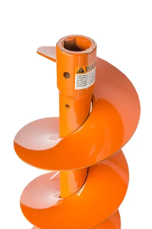 Same Day Shipping (BR10641) Brave Earth Auger Bit | 4-In. x 36-In. | 1-In. Round (BR10582)