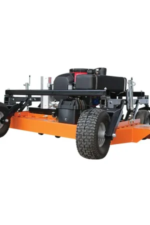 New Release BravePro 60" Tow-Behind Finish Cut Mower w/ 688cc Honda GXV630 (BRPFC112HE)