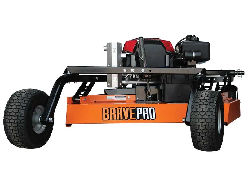 BravePro 44" Tow-Behind Rough Cut Mower w/ 688cc Honda GXV630 (BRPRC108HE) Latest