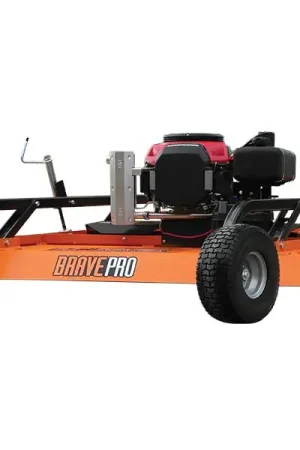 BravePro 57" Tow-Behind Rough Cut Mower w/ 688cc Honda GXV630 (BRPRC110HE) Grab Now