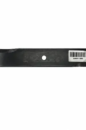 Top Rated (259001) Offset Mower Blade, 2" Wide, 20" Long, 1/2" Hole