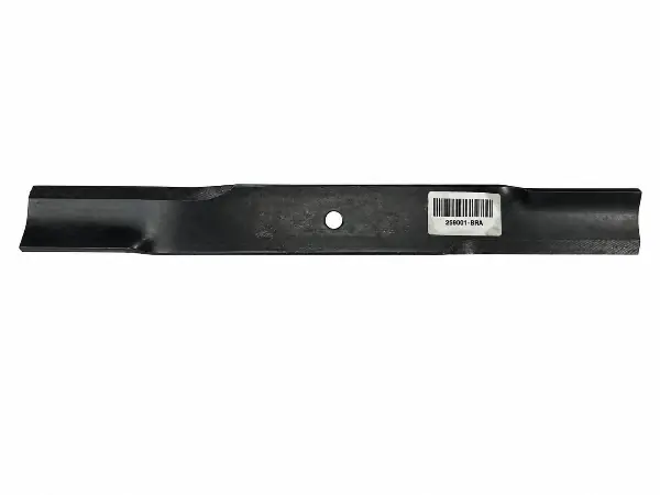 Top Rated (259001) Offset Mower Blade, 2" Wide, 20" Long, 1/2" Hole