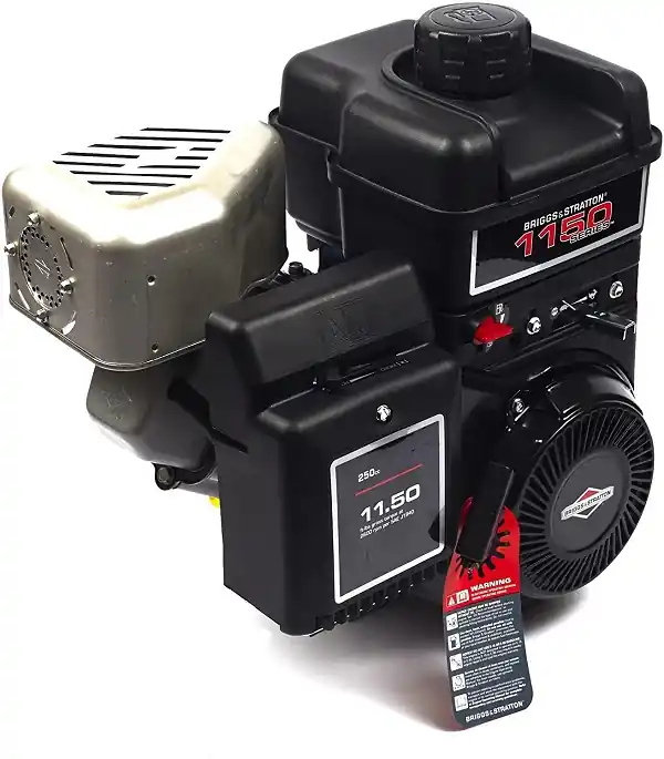 In Demand Briggs & Stratton Horizontal Shaft 8hp Engine 1" x 2-7/8" Crankshaft with Heavy Flywheel
