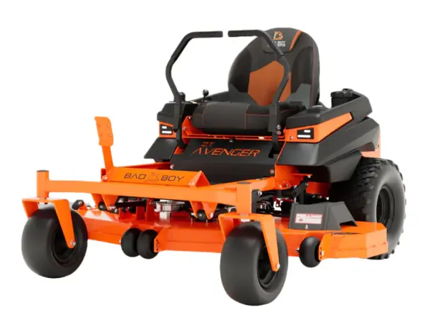 Flash Sale Bad Boy ZT Avenger 54" Residential Zero-Turn Mower w/ 23hp Kawasaki FR691