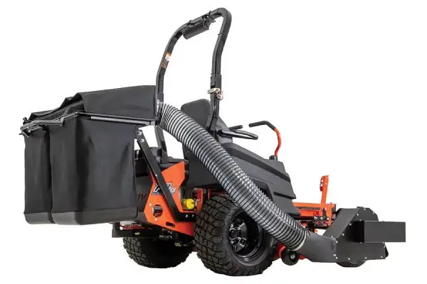 (088-1814-21) Bad Boy 2021+ Maverick 54" 2 Bagger System w/ Vertical Blower Clearance