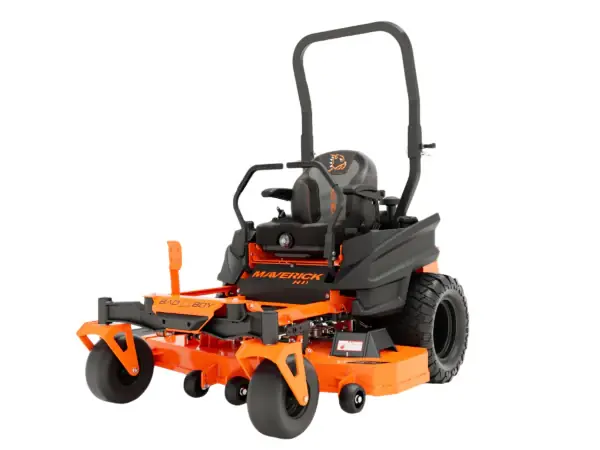 Affordable Bad Boy Maverick HD 54" Commercial Zero-Turn Mower w/ 23.5hp Kawasaki FX730