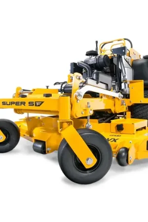 Hustler Super SF 60" Commercial Zero-Turn Mower w/ Kawasaki FX1000 EFI (38HP) In Demand