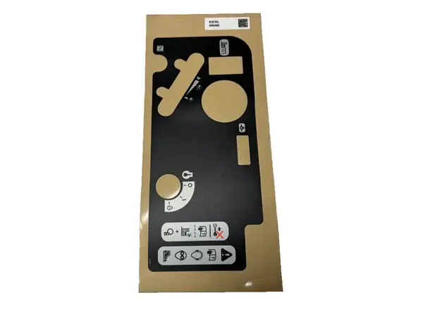 Don't Miss Out (606466) DECAL, INSTR PANEL, X1 KAWI