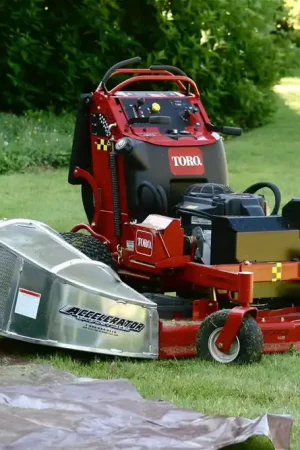 Accelerator Standard Side Catcher 4.15 Cubic Ft. / 3.3 Bushels | Fits Exmark Vantage 36 (GCVS) Exclusive Offer