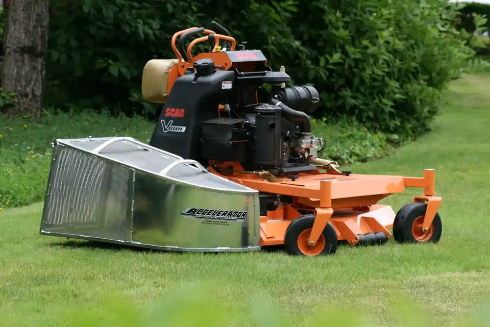 Accelerator Jumbo Side Catcher 6.2 Cubic Ft. / 5 Bushels | Fits 54" and 60" Raptor SD and Raptor Flip-Up 2018 on (GCRPSDXL) Low Price