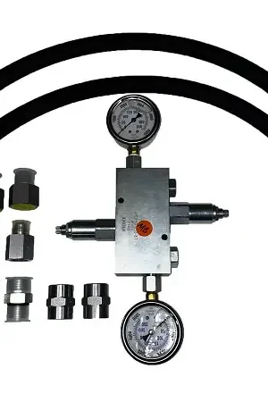 (007898) HIGH PRESSURE GAUGE SET High Quality