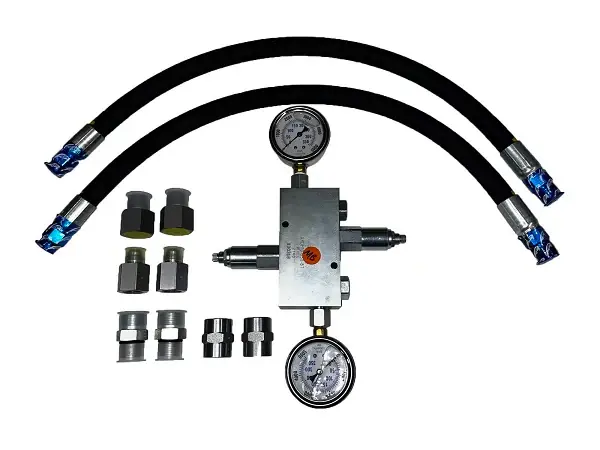 (007898) HIGH PRESSURE GAUGE SET High Quality