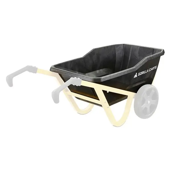 (TUB-005) Gorilla Cart Replacement Tub (Polyethylene Tub ONLY) Certified